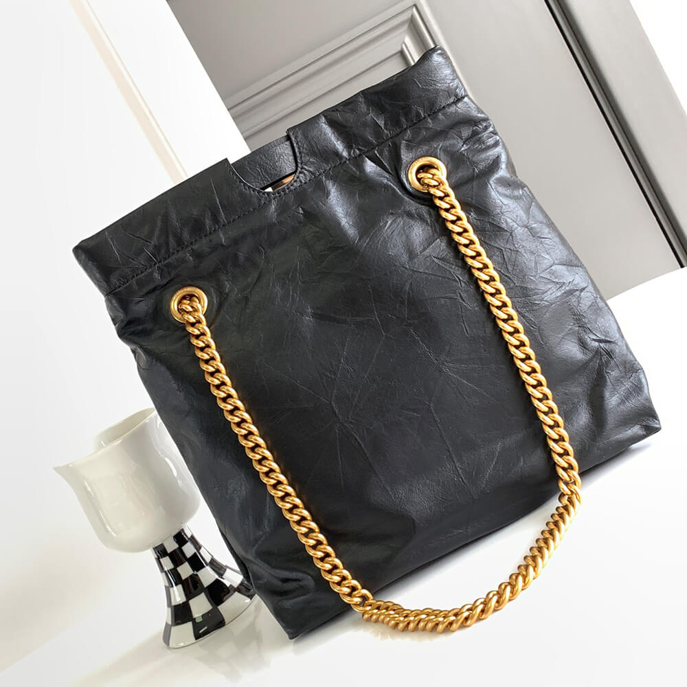 Balenciaga Women’s Crush Tote Bag Small(HIGH-END GRADE)