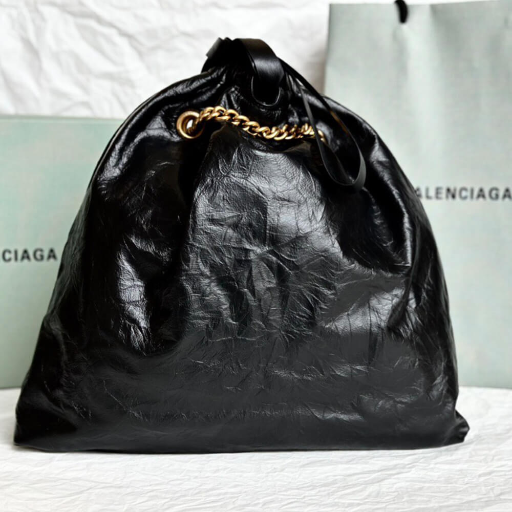 Balenciaga Women’s Crush Tote Bag Medium(HIGH-END GRADE)