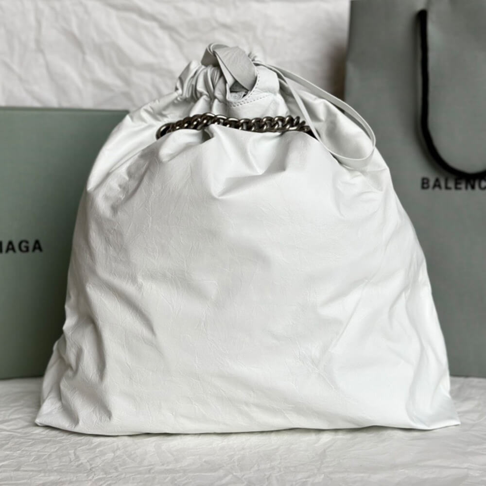 Balenciaga Women’s Crush Tote Bag Medium(HIGH-END GRADE)