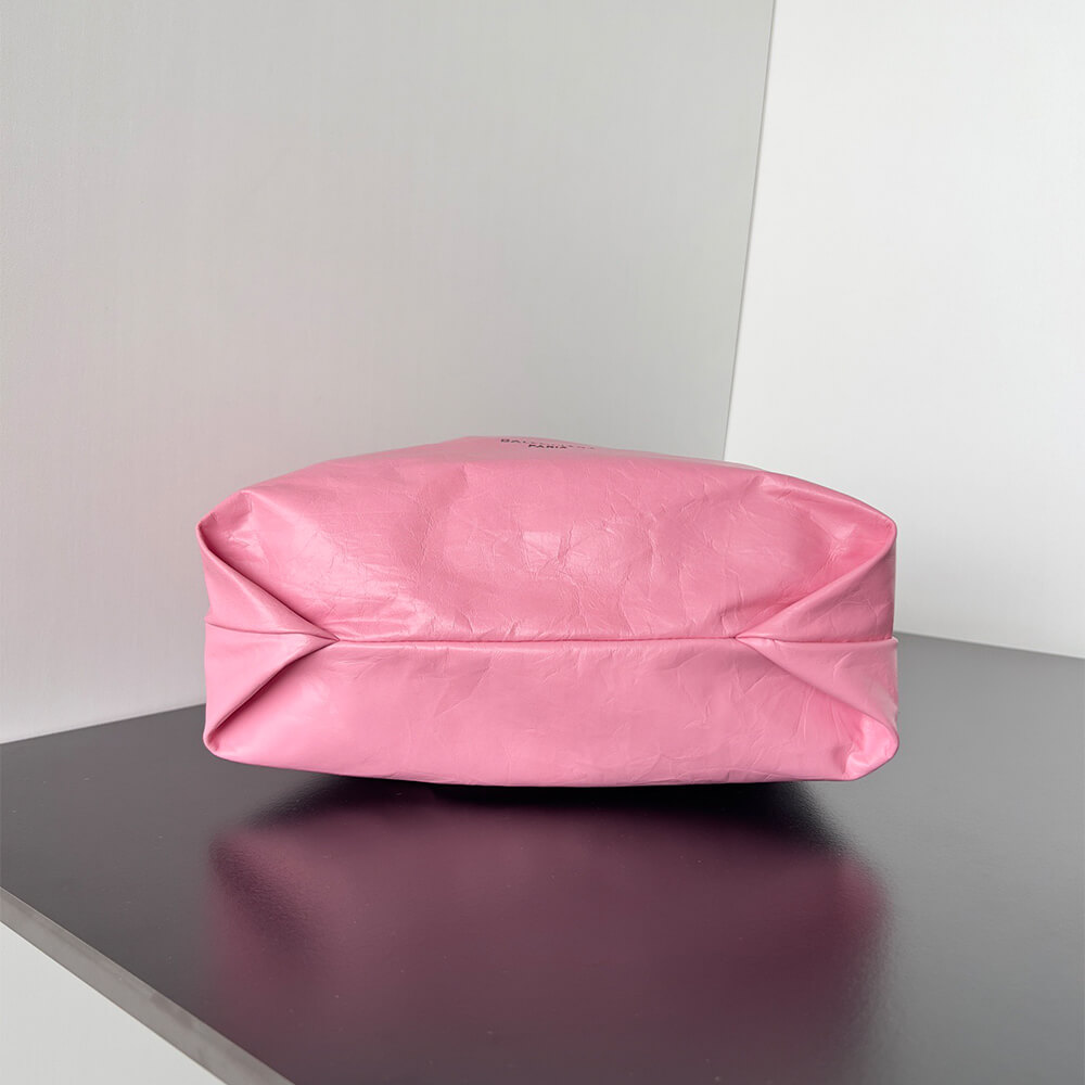 Balenciaga Women’s Crush Tote Bag Small(HIGH-END GRADE)