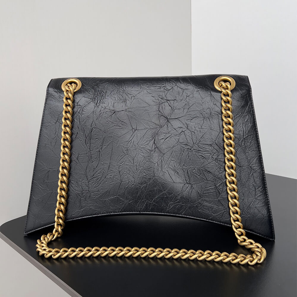 Balenciaga Women’s Crush Chain Bag Large(HIGH-END GRADE)