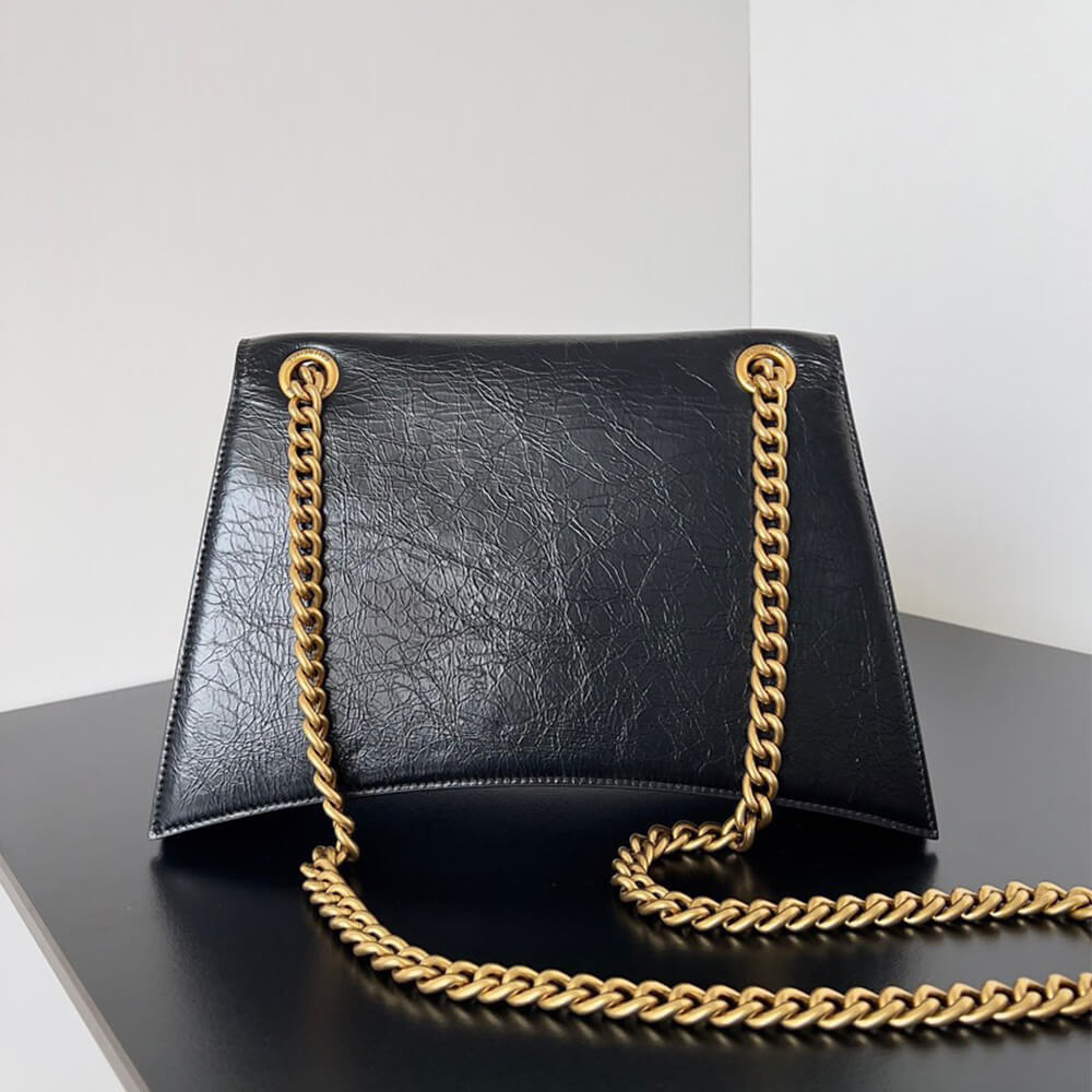 Balenciaga Women’s Crush Chain Bag Medium(HIGH-END GRADE)