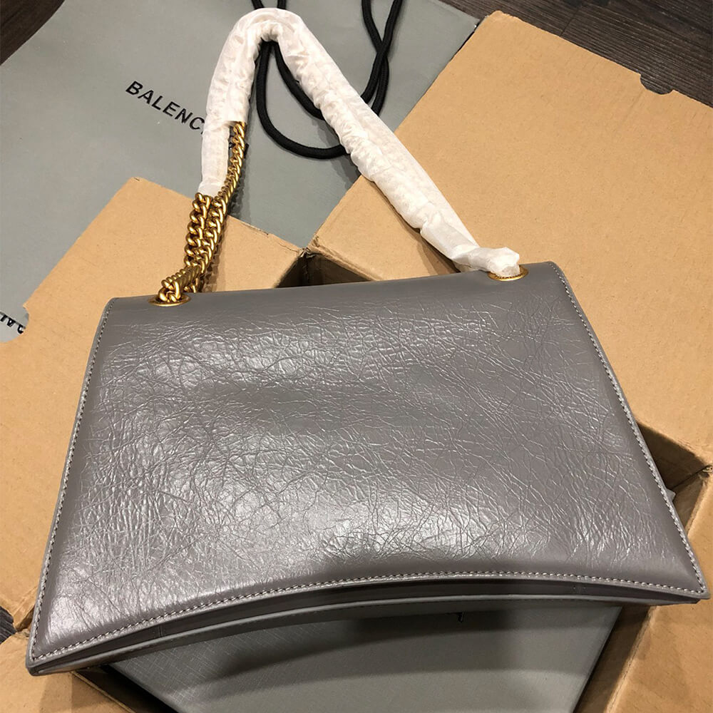 Balenciaga Women’s Crush Chain Bag Medium(HIGH-END GRADE)