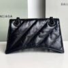 Balenciaga Women’s Crush Chain Bag Small(HIGH-END GRADE)