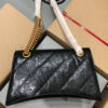 Balenciaga Women’s Crush Chain Bag Small(HIGH-END GRADE)