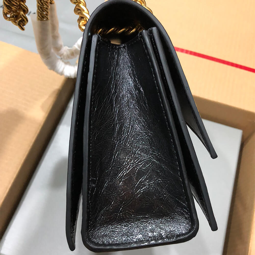 Balenciaga Women’s Crush Chain Bag Small(HIGH-END GRADE)