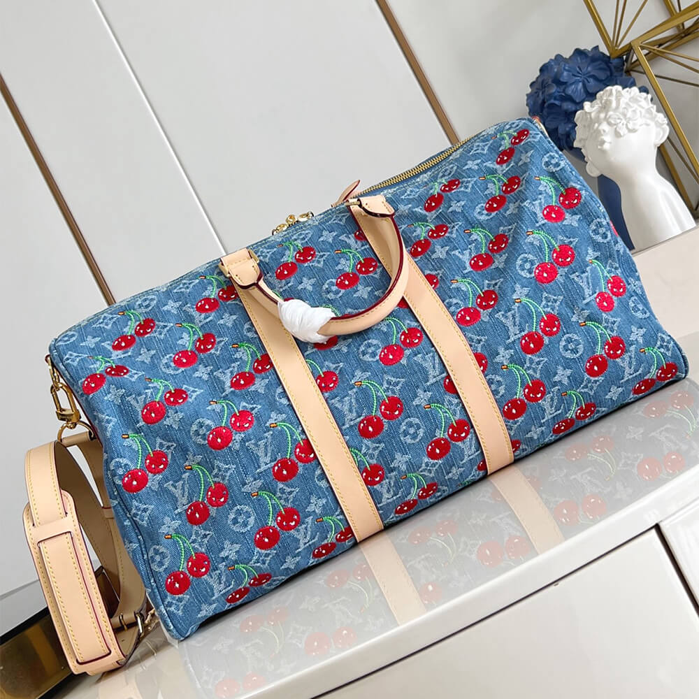 LV x TM Keepall BandouliÃ¨re 45