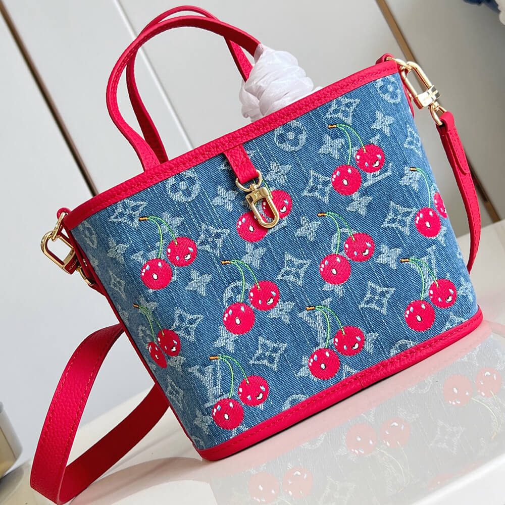 LV x TM Neverfull Inside Out BB