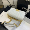 Chevron Boy Chanel Handbag