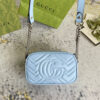 GG Marmont matelasse mini bag