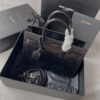 YSL SAC DE JOUR BABY IN CROCODILE-EMBOSSED
