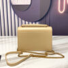 SUNSET CHAIN WALLET IN SMOOTH LEATHER