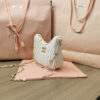 Matelasse nappa leather shoulder bag