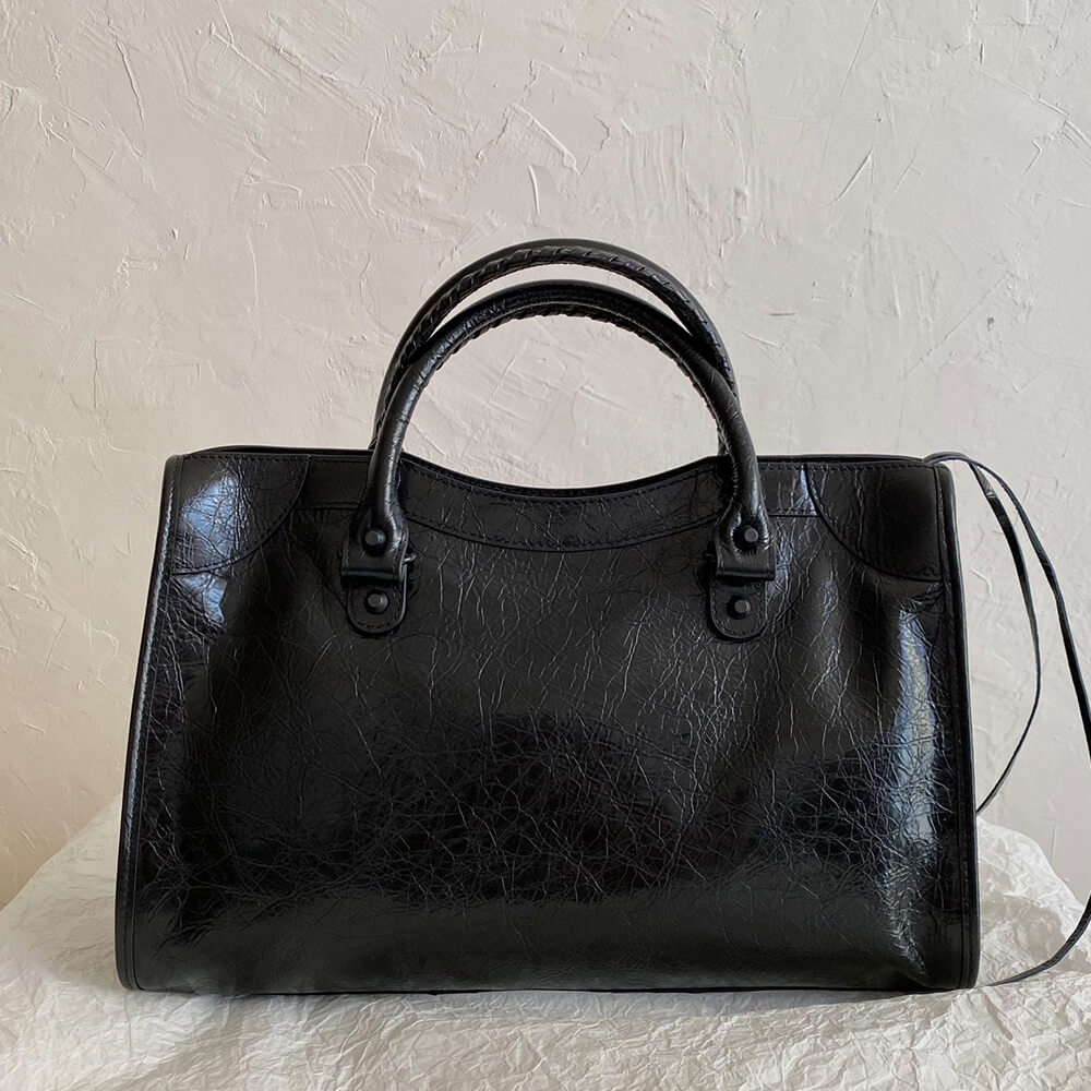 Balenciaga Womenâs Le City Bag Medium(TAX-FREE GRADE)