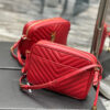 LOU CAMERA BAG IN QUILTED LEATHER