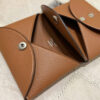 Hermes Calvi Duo Compact card holder