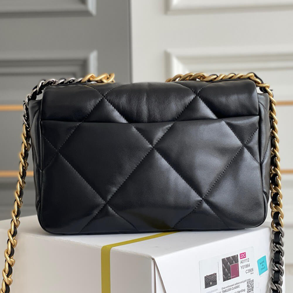 Chanel 19 Handbag(TAX-FREE GRADE)
