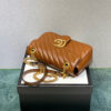 GG Marmont small matelasse shoulder bag
