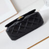 CHANEL Flap Bag with Top Handle