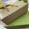 GG Emblem large tote bag