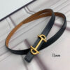 Hermes Women Belt 13mm