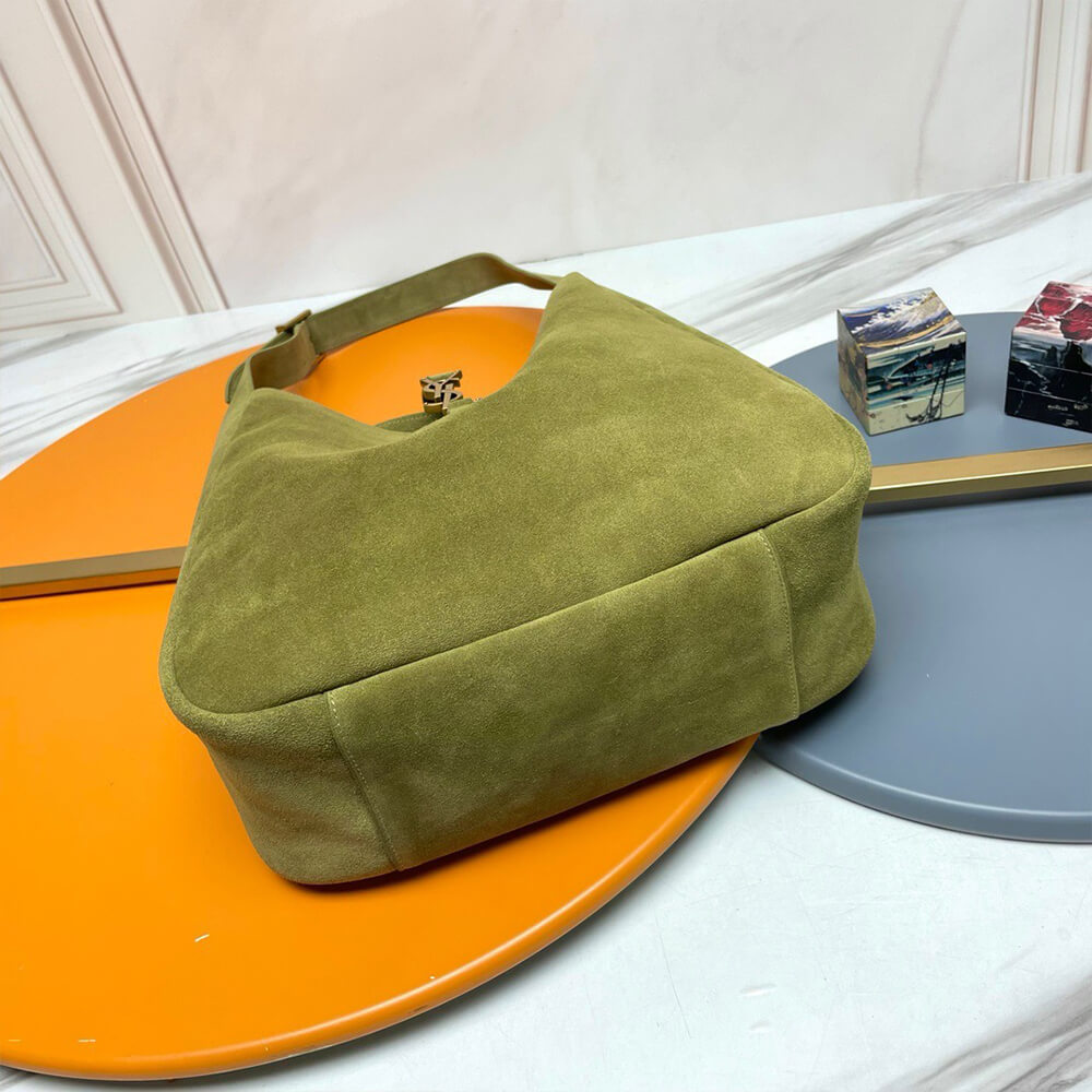 YSL LE 5 Ã 7 supple SUEDE LARGE