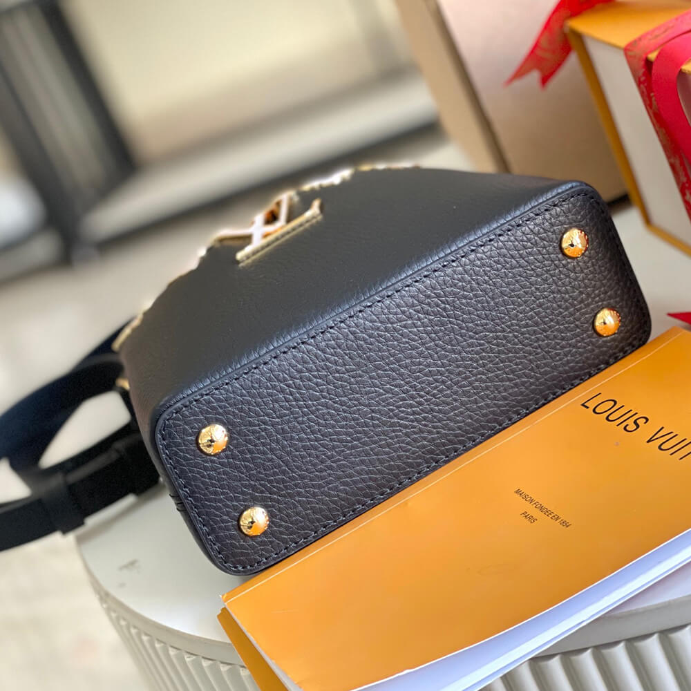 Louis Vuitton Capucines Mini(HIGH-END GRADE)