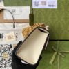 Padlock small berry shoulder bag