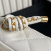 CHANEL Flap Bag with Top Handle(HIGH-END GRADE)