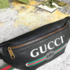 GG PRINT LEATHER BUMBAG