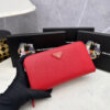 Prada Large Saffiano Leather Wallet