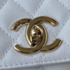 CHANEL Large Flap Bag With Top Handle(high-end grade)