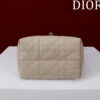 Small Dior Toujours Vertical Tote Bag(high-end grade)