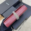 YSL kate medium tassel in crocodile-embossed leather