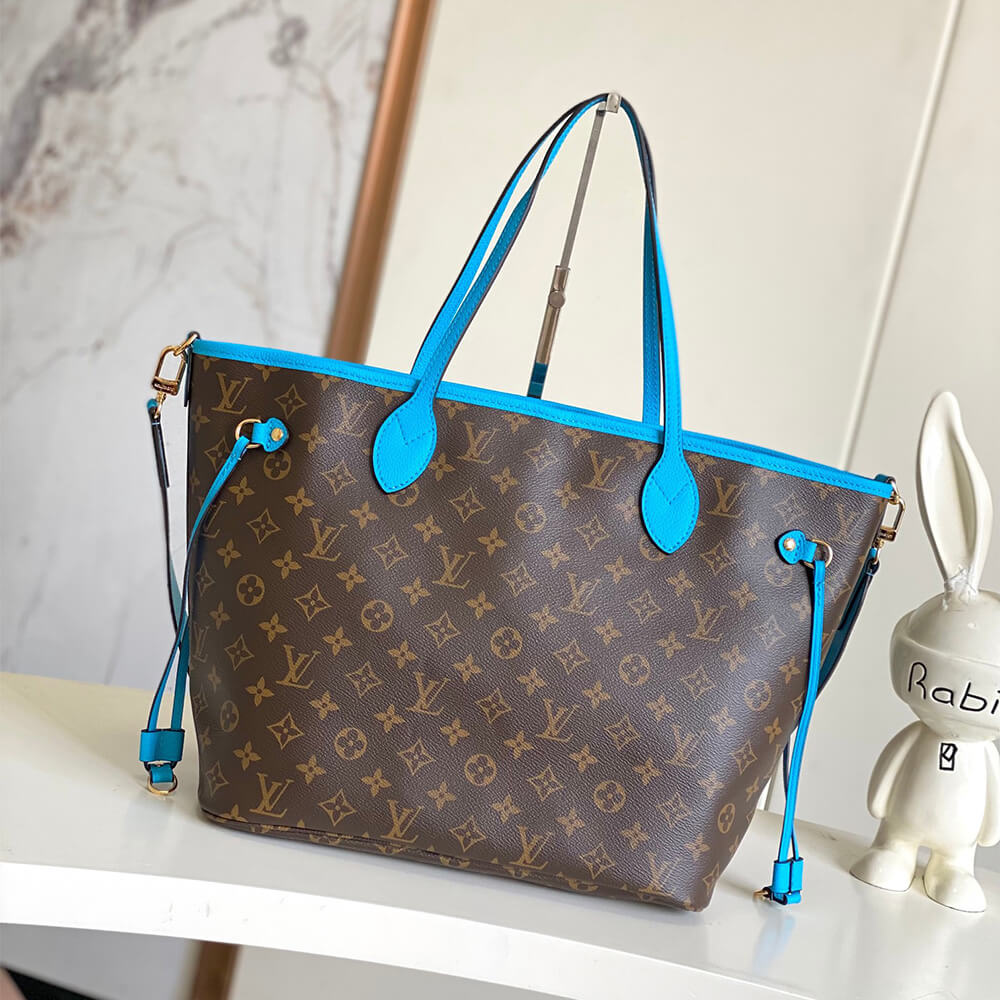 LV Neverfull Bandouliere Inside Out MM(HIGH-END GRADE)