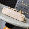 CHANEL Small Flap Bag with Top Handle(HIGH-END GRADE)