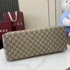 GG Emblem large tote bag