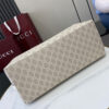GG Emblem large tote bag
