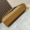 YSL envelope medium in grained leather