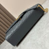 YSL envelope medium in grained leather