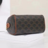 CELINE Small Boston IN Triomphe Canvas and calfskin