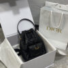 Small Dior Caro Bucket Bag(HIGH-END GRADE)