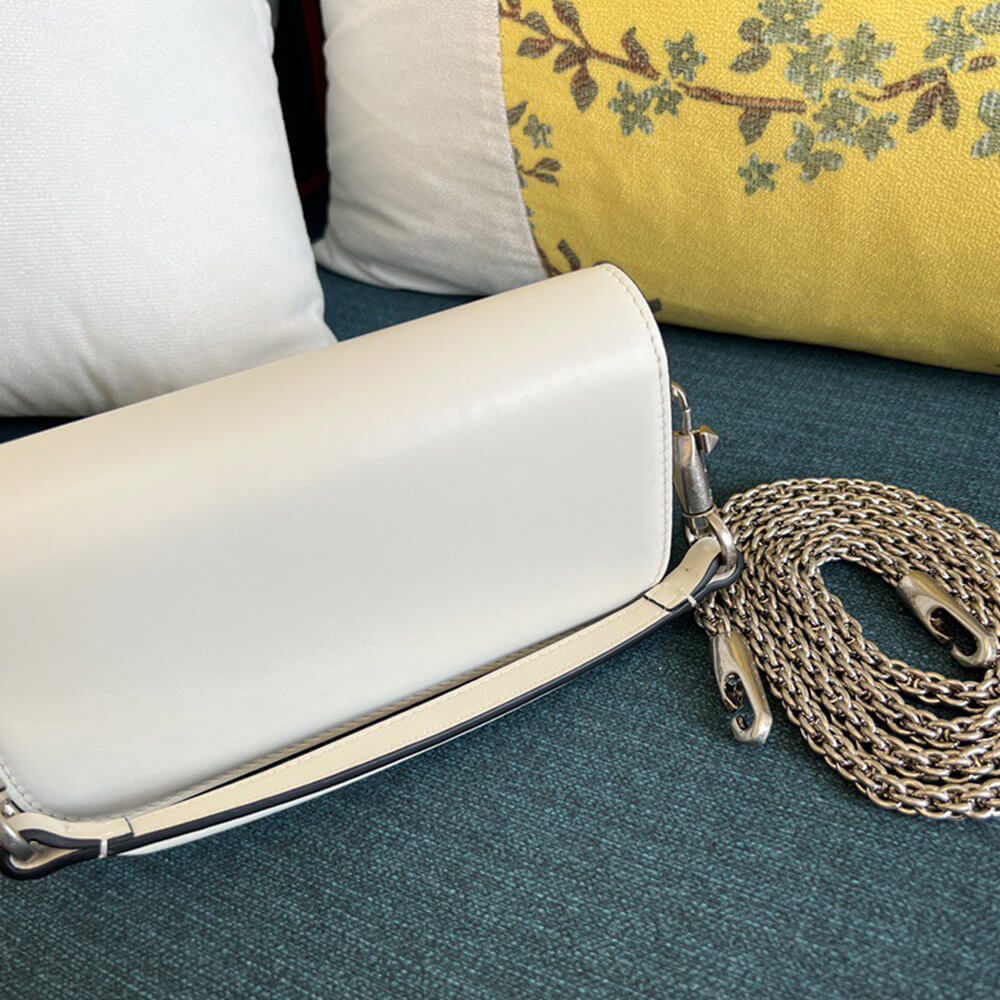VALENTINO GARAVANI LOCO SMALL SHOULDER BAG WITH JEWEL LOGO(HIGH-END GRADE)