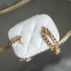 CHANEL Quilted Heart Crush Mini Vanity with Chain(high-end grade)