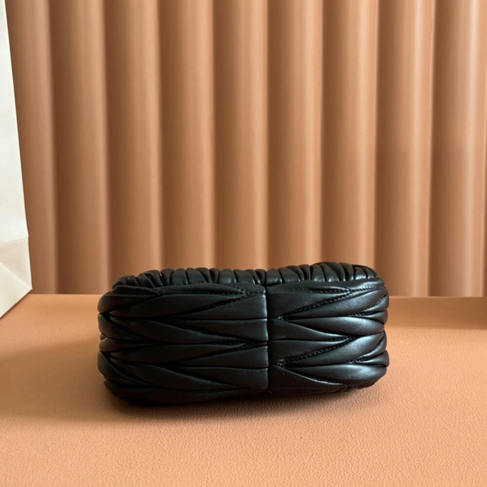 Wander matelassÃ© nappa leather hobo mini-bag(high-end grade)