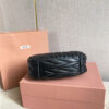 Small Wander matelasse nappa leather hobo bag(HIGH-END GRADE)