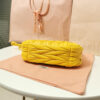 Small Wander matelasse nappa leather hobo bag(HIGH-END GRADE)