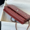 CHANEL Classic Wallet On Chain(high-end grade)