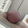 LOEWE Mini Pebble bucket in smooth calfskin(high-end grade)