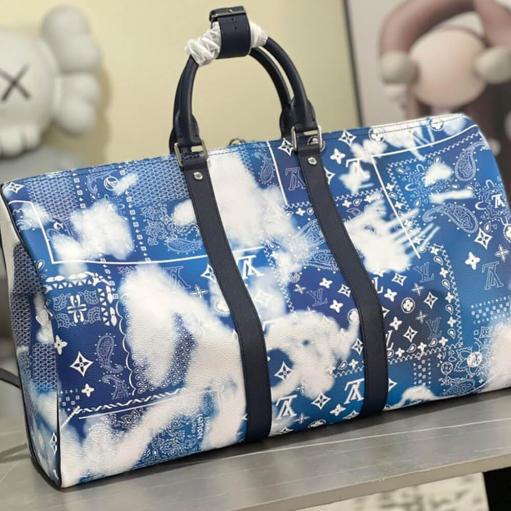 LV Keepall Bandouliere 50(HIGH-END GRADE)